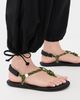 Flòwze Flòwze Flo Rope Sandals Military Green - 5
