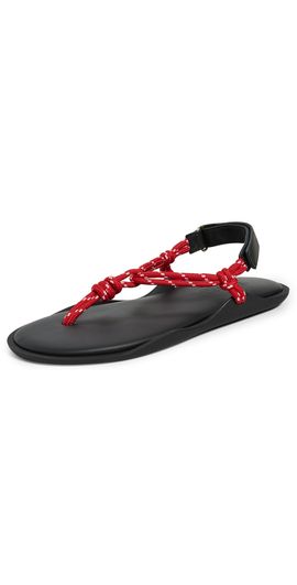 Flòwze Flòwze Flo Rope Sandals Red
