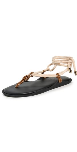 Flòwze Flòwze Flo Twin Rope Sandals Hazelnut/Natural