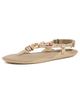 Flòwze Flòwze Flòwze x Collanine Colorate Flo Sandals Argilla - 1
