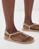 Flòwze Flòwze Flòwze x Collanine Colorate Flo Sandals Argilla - 4