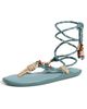 Flòwze Flòwze Flòwze x Collanine Colorate Flo Twin Sandals Argilla/Teal - 1