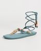 Flòwze Flòwze Flòwze x Collanine Colorate Flo Twin Sandals Argilla/Teal - 2