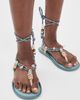 Flòwze Flòwze Flòwze x Collanine Colorate Flo Twin Sandals Argilla/Teal - 3