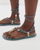 Flòwze Flòwze Flòwze x Collanine Colorate Flo Twin Sandals Argilla/Teal - 5