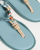 Flòwze Flòwze Flòwze x Collanine Colorate Flo Twin Sandals Argilla/Teal - 6