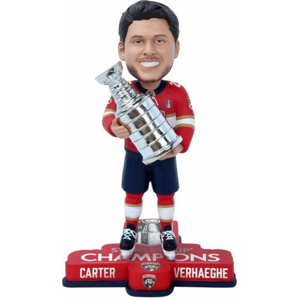 FOCO FOCO Carter Verghaeghe (Florida Panthers) 2024 Stanley Cup Champions 8" Bobblehead