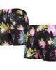 FOCO Men's FOCO Black Arizona State Sun Devils Neon Floral Swim Trunks  - 1