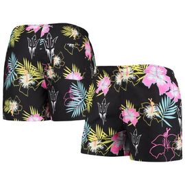 FOCO Men's FOCO Black Arizona State Sun Devils Neon Floral Swim Trunks 