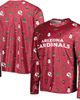 FOCO Men's FOCO Cardinal Arizona Cardinals Holiday Repeat Long Sleeve T-Shirt  - 1