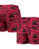 FOCO Men's FOCO Cardinal Arkansas Razorbacks Island Palm Swim Trunks  - 1