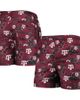 FOCO Men's FOCO Maroon Texas A&M Aggies Island Palm Swim Trunks  - 1