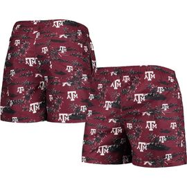 FOCO Men's FOCO Maroon Texas A&M Aggies Island Palm Swim Trunks 
