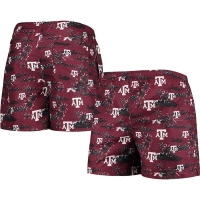FOCO Men's FOCO Maroon Texas A&M Aggies Island Palm Swim Trunks 