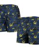FOCO Men's FOCO Navy Cal Bears Island Palm Swim Trunks  - 1