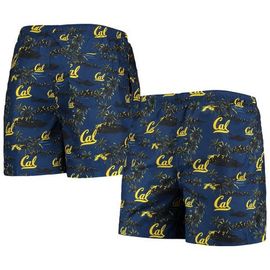 FOCO Men's FOCO Navy Cal Bears Island Palm Swim Trunks 
