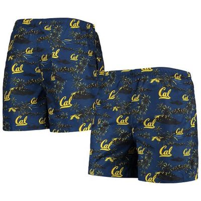 FOCO Men's FOCO Navy Cal Bears Island Palm Swim Trunks 