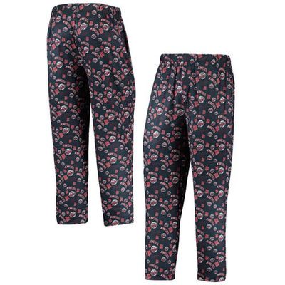 FOCO Men's FOCO Navy Minnesota Twins Cooperstown Collection Repeat Pajama Pants 