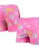 FOCO Men's FOCO Pink Ohio State Buckeyes Neon Floral Swim Trunks  - 1