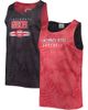 FOCO Men's FOCO Red Cincinnati Reds Floral Reversible Mesh Tank Top  - 1