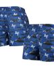 FOCO Men's FOCO Royal Air Force Falcons Island Palm Swim Trunks  - 1