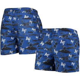 FOCO Men's FOCO Royal Air Force Falcons Island Palm Swim Trunks 