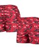 FOCO Men's FOCO Scarlet Nebraska Huskers Island Palm Swim Trunks  - 1
