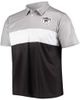 FOCO Men's FOCO Silver/Black Las Vegas Raiders Retro Colorblock Polo - 2