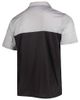 FOCO Men's FOCO Silver/Black Las Vegas Raiders Retro Colorblock Polo - 3