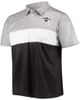 FOCO Men's FOCO Silver/Black Las Vegas Raiders Retro Colorblock Polo - 5