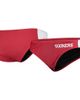 FOCO Women's FOCO Crimson Oklahoma Sooners Wordmark Bikini Bottom  - 1