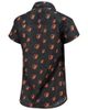 FOCO Women's FOCO Orange Baltimore Orioles Floral Button Up Shirt - 3