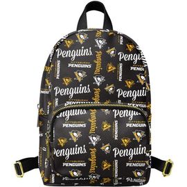 FOCO Youth FOCO Black Pittsburgh Penguins Repeat Brooklyn Mini Backpack 