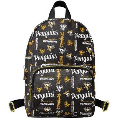 FOCO Youth FOCO Black Pittsburgh Penguins Repeat Brooklyn Mini Backpack 