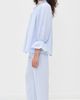 Folkloore Folkloore Smocked Pajama Set Blue Stripes - 4