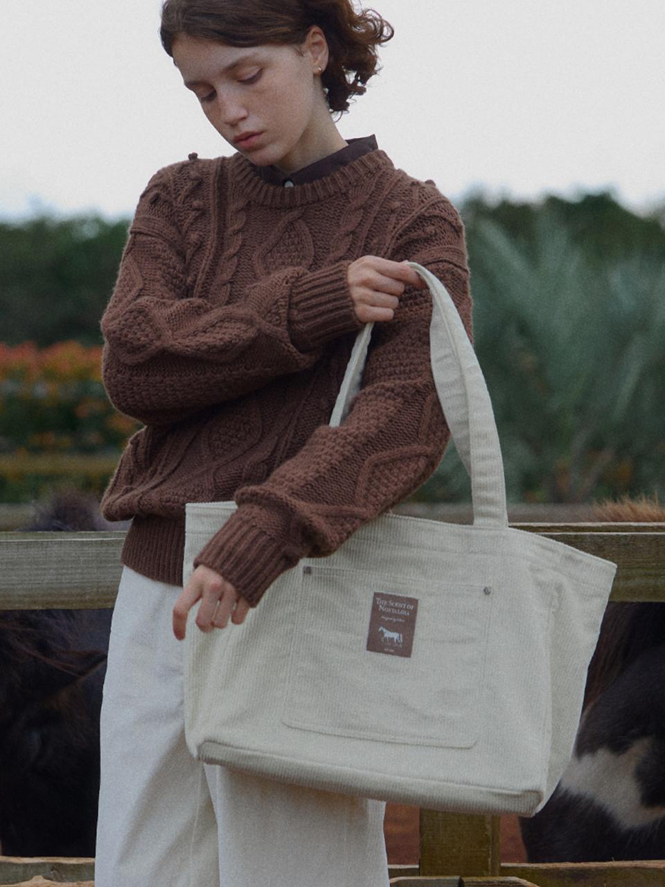 FOLNUA Corduroy Eco Bag