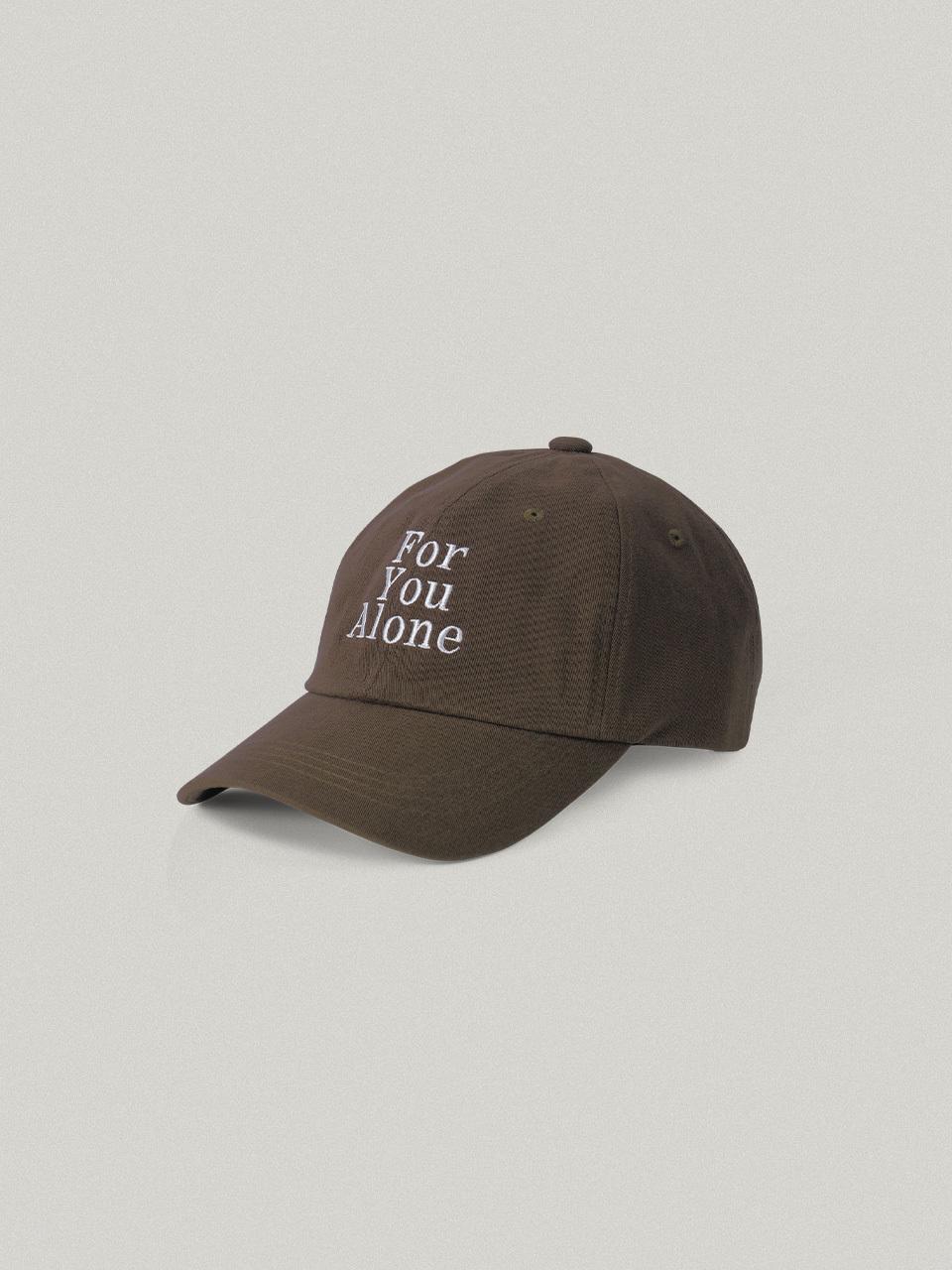 FOLNUA Embroidered Adjustable Cotton Ball Cap [5 COLORS]