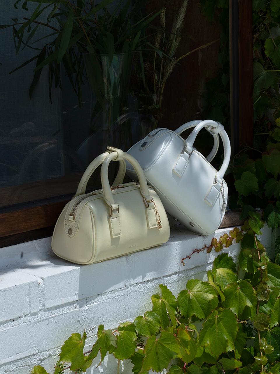 FOLNUA Leather Convertible Mini Roule Bag