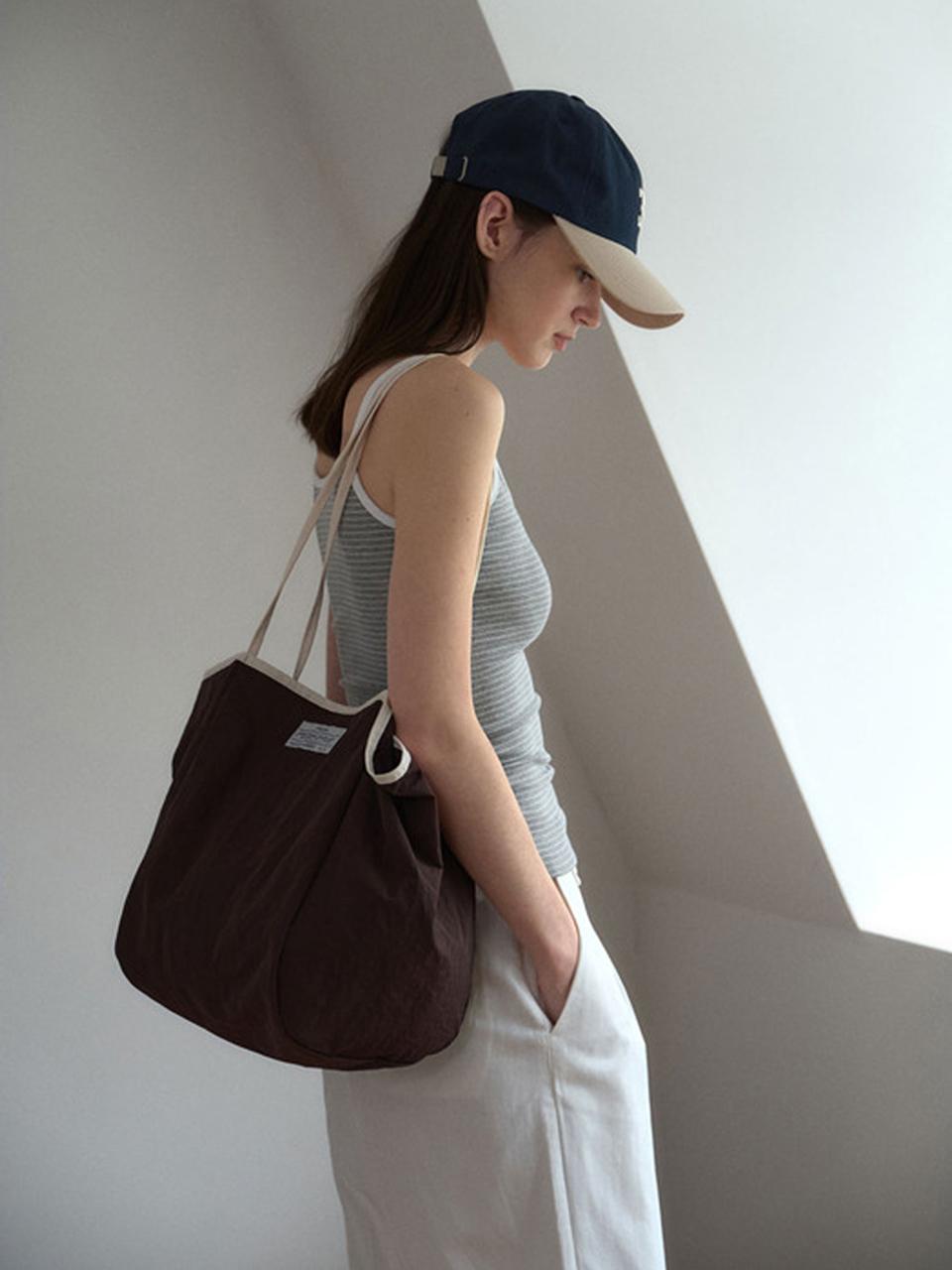 FOLNUA Lightweight Water-resistant Nylon Eco Bag [4COLOR]