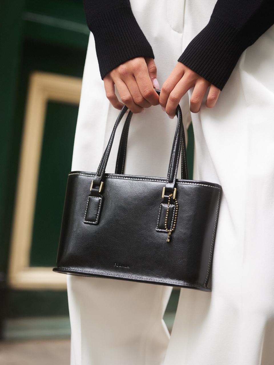 FOLNUA MINI BOROUGH BAG - STITCH [6COLOR]