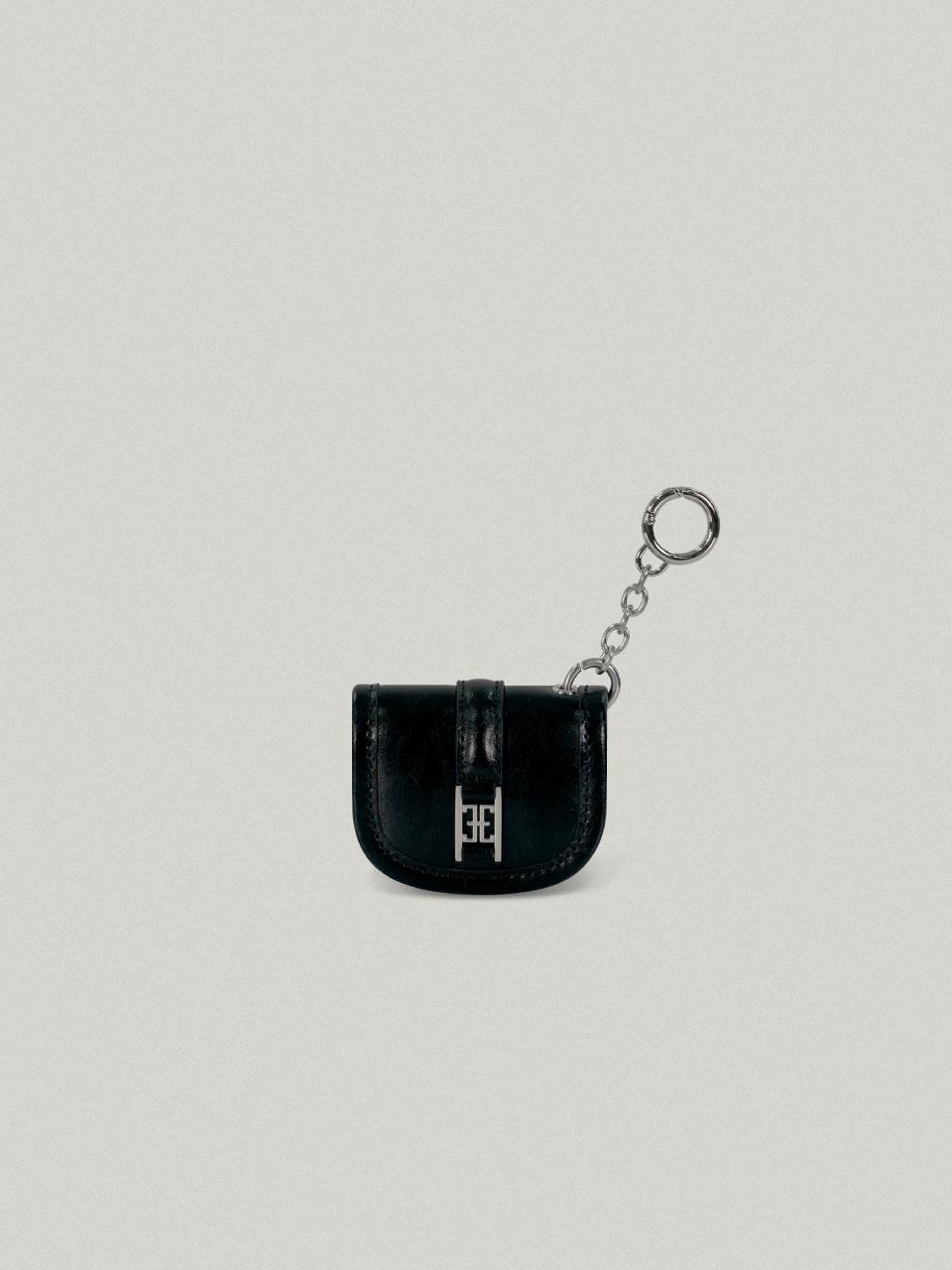 FOLNUA Premium Leather Compact Case [BLACK]
