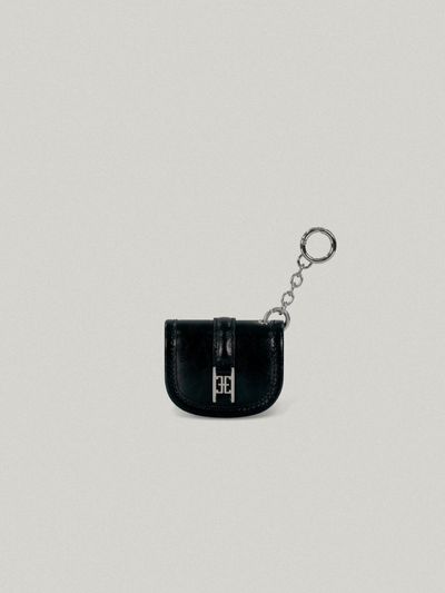 FOLNUA Premium Leather Compact Case [BLACK]