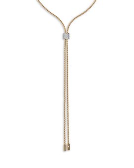 Fope Fope 18K Yellow Gold Aria Diamond Lariat Necklace, 27.5