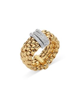 Fope Fope 18K Yellow Gold Panorama Flex'it Ring