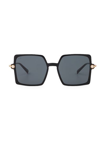 For Art's Sake Women's Moxie Acetate, 18K Gold-Plated & Faux Pearl Sunglasses
