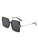 For Art's Sake Women's Moxie Acetate, 18K Gold-Plated & Faux Pearl Sunglasses - 2