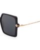 For Art's Sake Women's Moxie Acetate, 18K Gold-Plated & Faux Pearl Sunglasses - 3