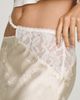 For Love & Lemons Adrift Satin Midi Skirt - 3