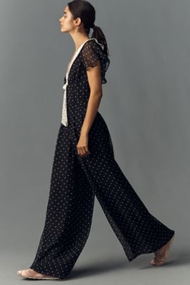 Dottie Jumpsuit | Jade Morning Blooms
