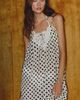 For Love & Lemons Estelle Midi Dress - 4